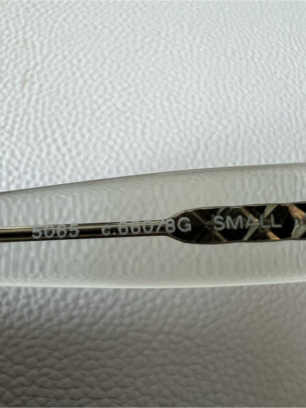 Authentic used Woman Chanel Sunglasse - Picture 5 of 11